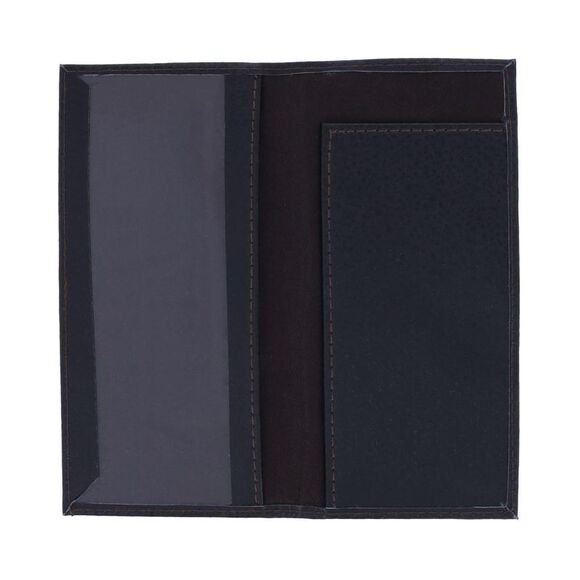 CTM Men's Alligator Print Roper Wallet and Checkbook Holder - Picture 2 of 5